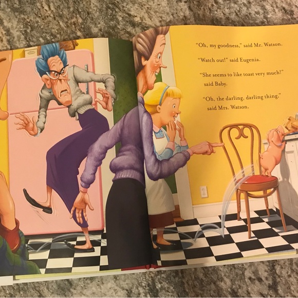 A Piglet Named Mercy by Kate DiCamillo (illustrated by Chris Vandusen - Picture 3 of 8